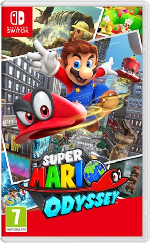 Super Mario Odyssey Switch-peli