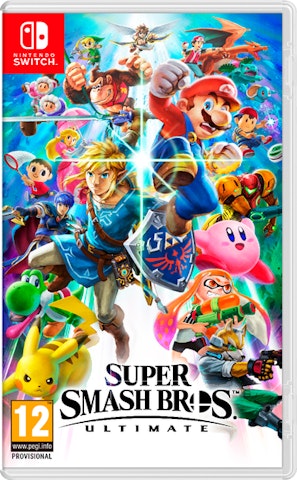 Super Smash Bros. Ultimate Nintendo Switch-peli