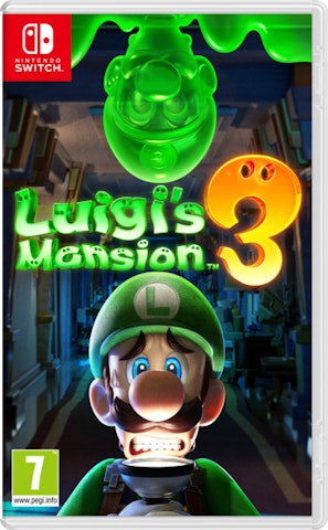Luigi’s Mansion 3 Switch-peli