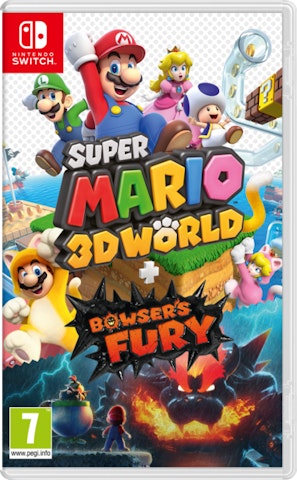 Super Mario 3D World + Bowsers Fury Switch-peli
