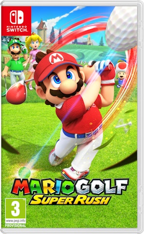 Mario Golf: Super Rush Switch-peli