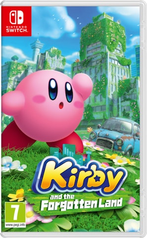 Kirby and the Forgotten Land Switch-peli
