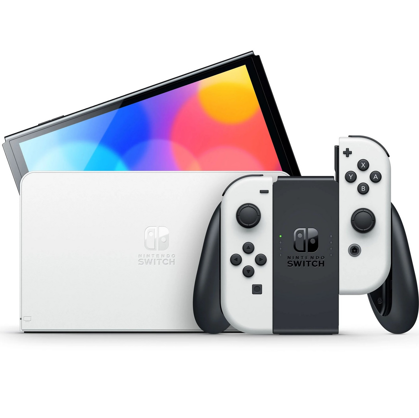 Nintendo Switch OLED pelikonsoli valkoinen | Verkkokauppa