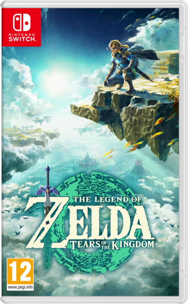The Legend of Zelda: Tears of the Kingdom Nintendo Switch -peli