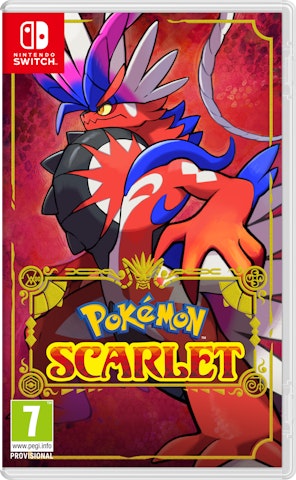 Pokémon Scarlet Switch-peli