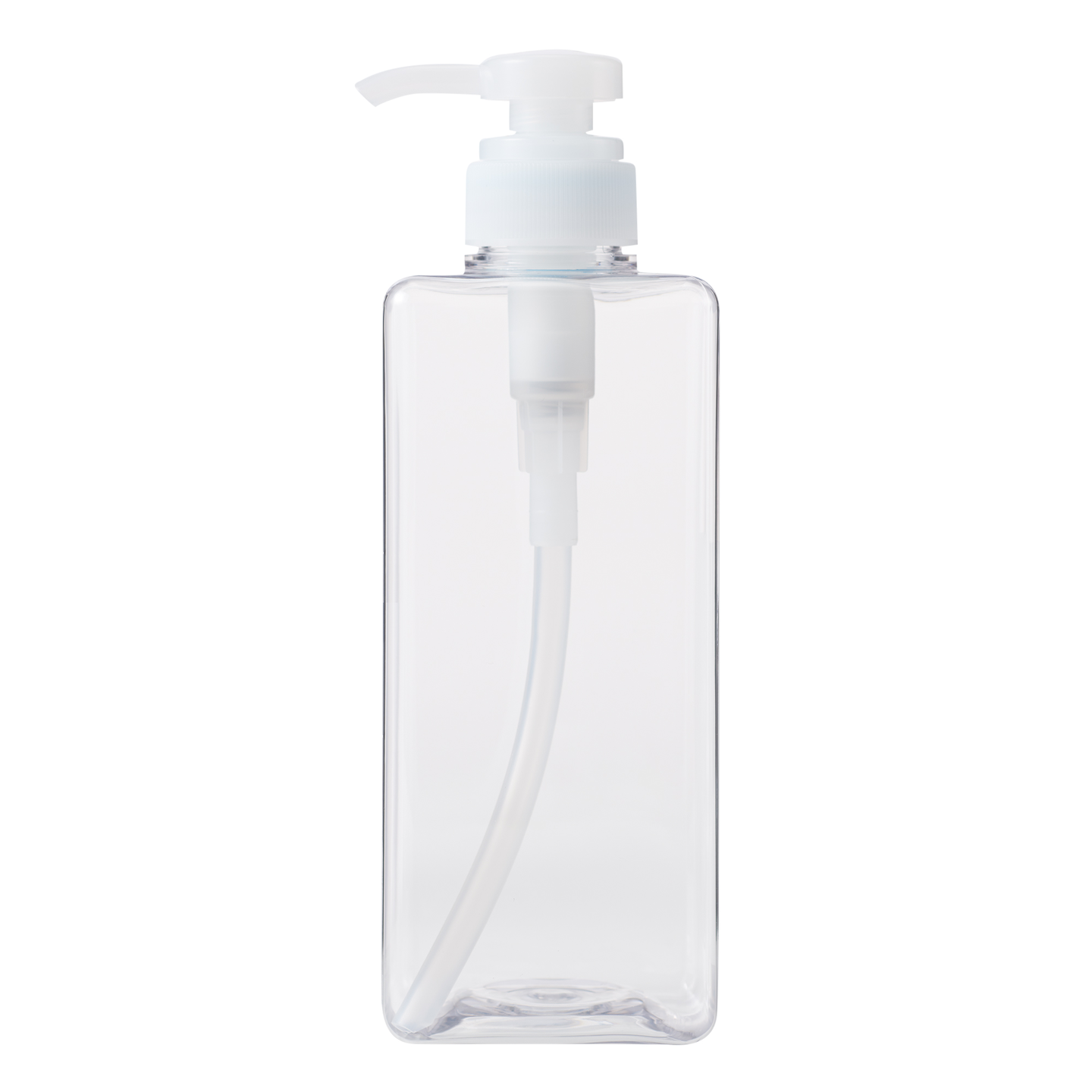 MUJI  PET-pumppupullo, 600 ml, kirkas