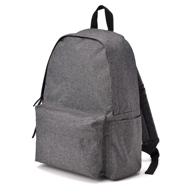 MUJI vettähylkivä reppu harmaa