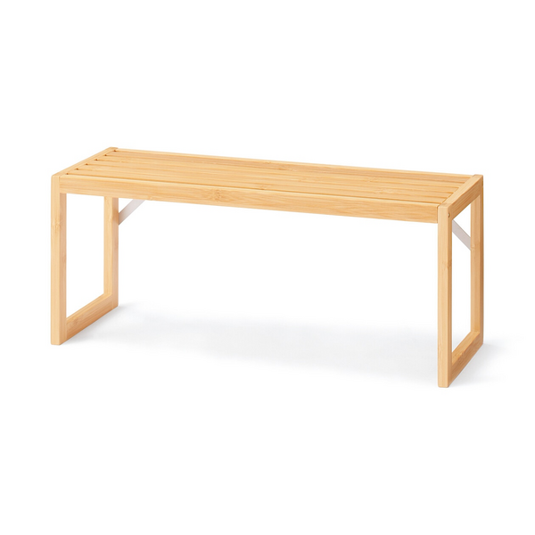 MUJI pöytähylly bambu