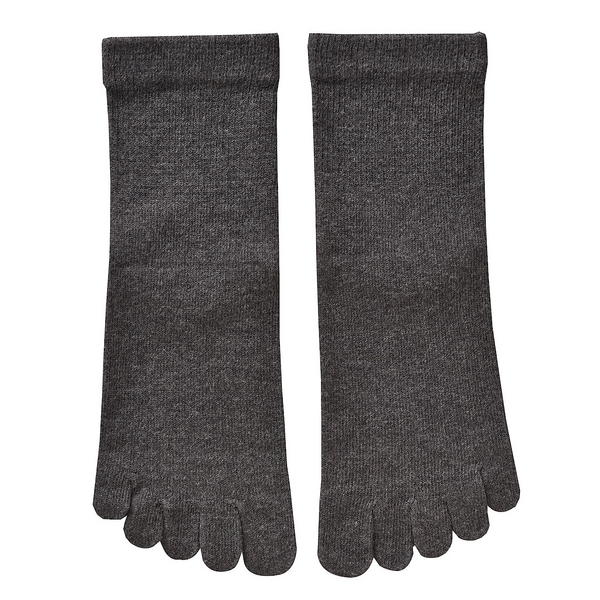 MUJI varvassukat 23-25cm harmaa
