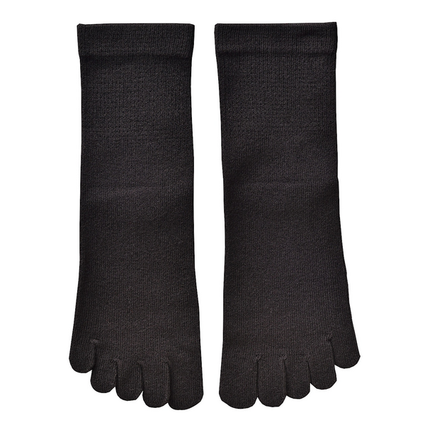 MUJI varvassukat 23-25cm musta