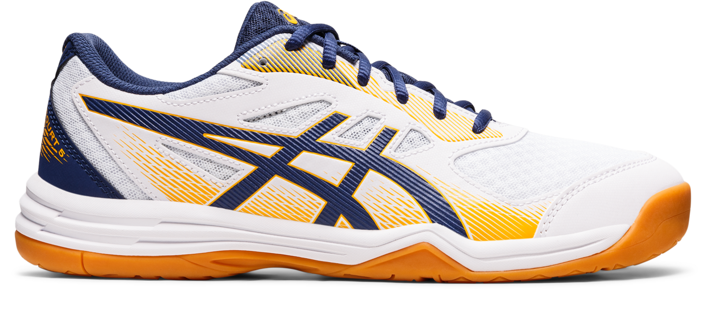 ASICS Upcourt 5 miesten sisäpelikengät sininen