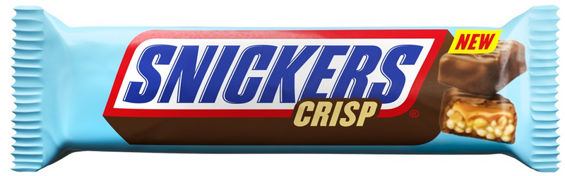 Snickers Crisp duo 40g suklaapatukka DIS