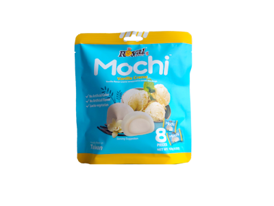 Royal Family Mochi Vanilla Creme 120g