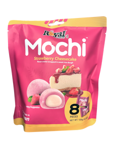 Royal Family Mochi Strawberry Cheese Cake 120g