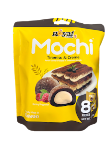 Royal Family Mochi Tiramisu & Creme 120g