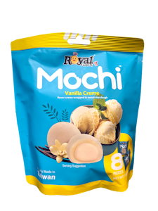 Royal Family Mochi Vanilla Creme 120g