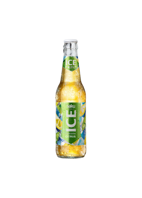 Saku On Ice Citrus olut 4,0% 0,33l