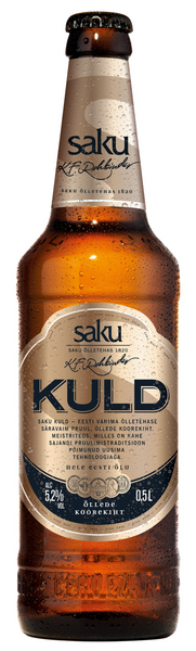 Saku Kuld olut 5,2% 0,5l