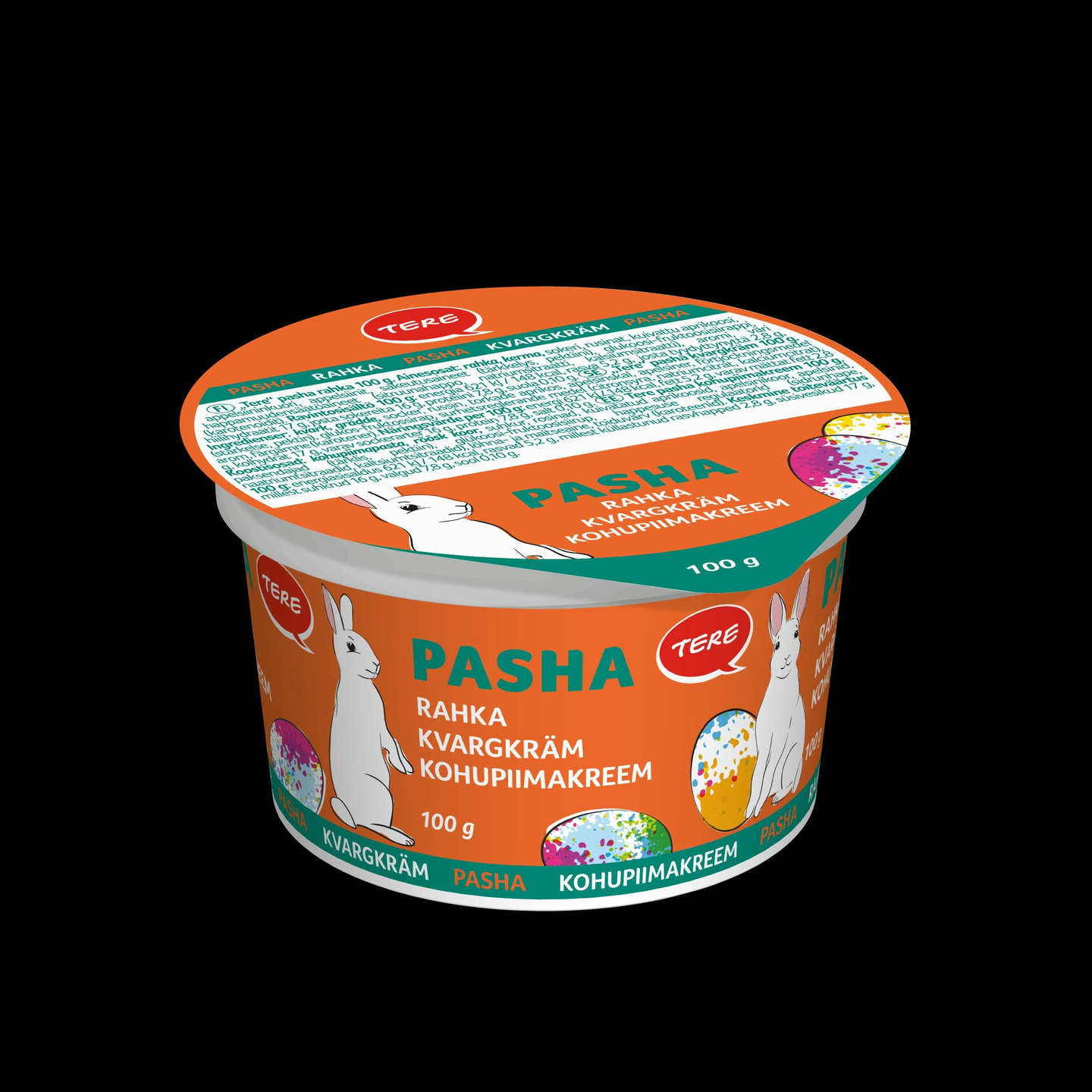 Tere pasha rahka 100g