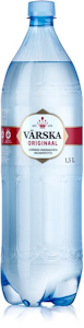 Värska Originaal luonnon mineraalivesi 1,5l hiilihapollinen