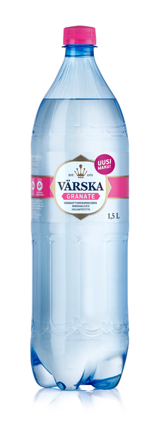 Värska Granate hiilihapollinen mineraalivesi 1,5l