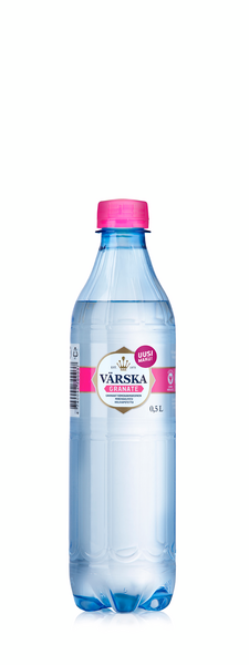 Värska Granate hiilihapollinen mineraalivesi 0,5l