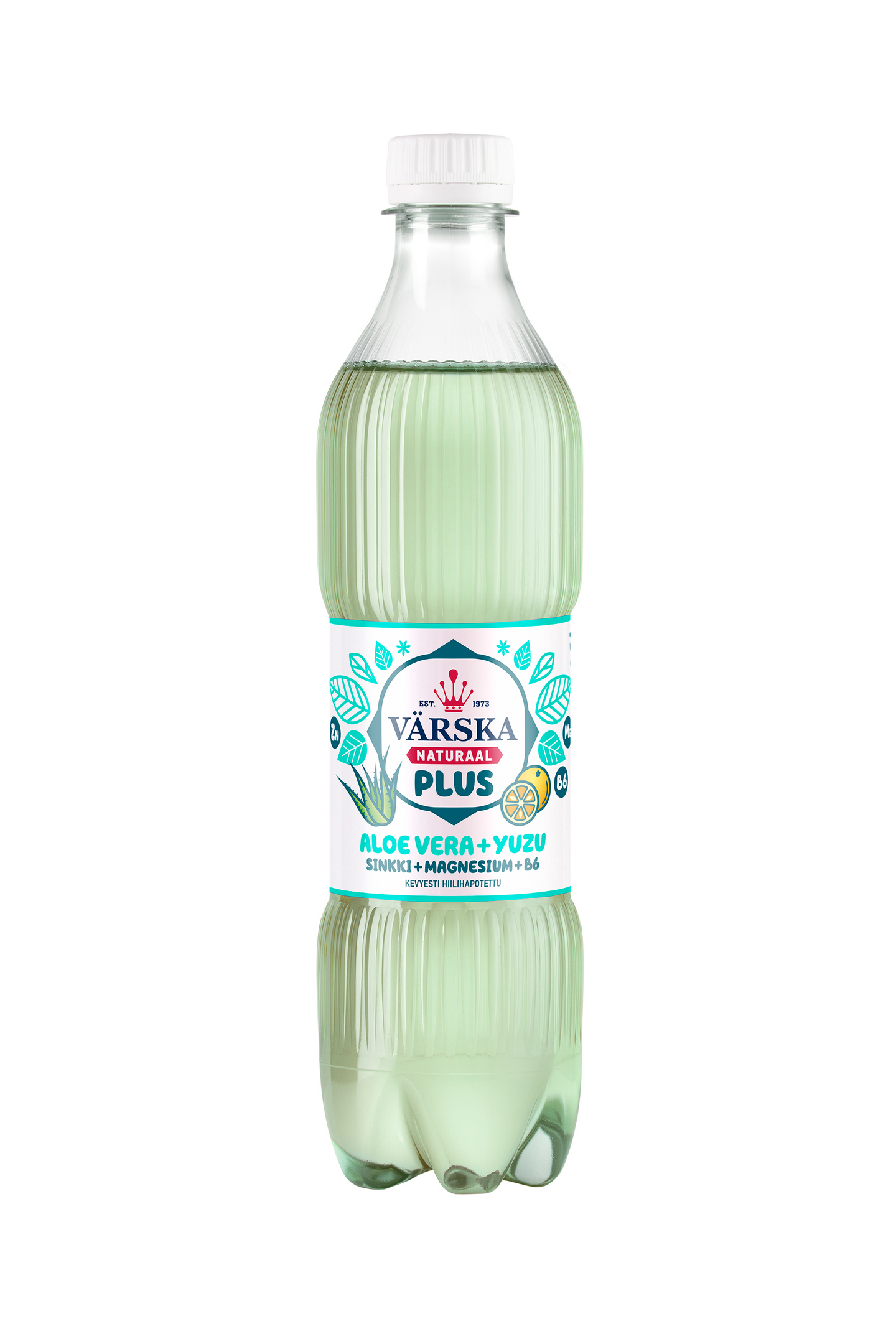 Värska Naturaal Plus aloe vera-yuzu sinkki-magnesium-B6 0,5l