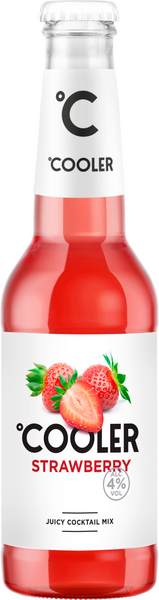 Cooler Strawberry 4% 0,275l