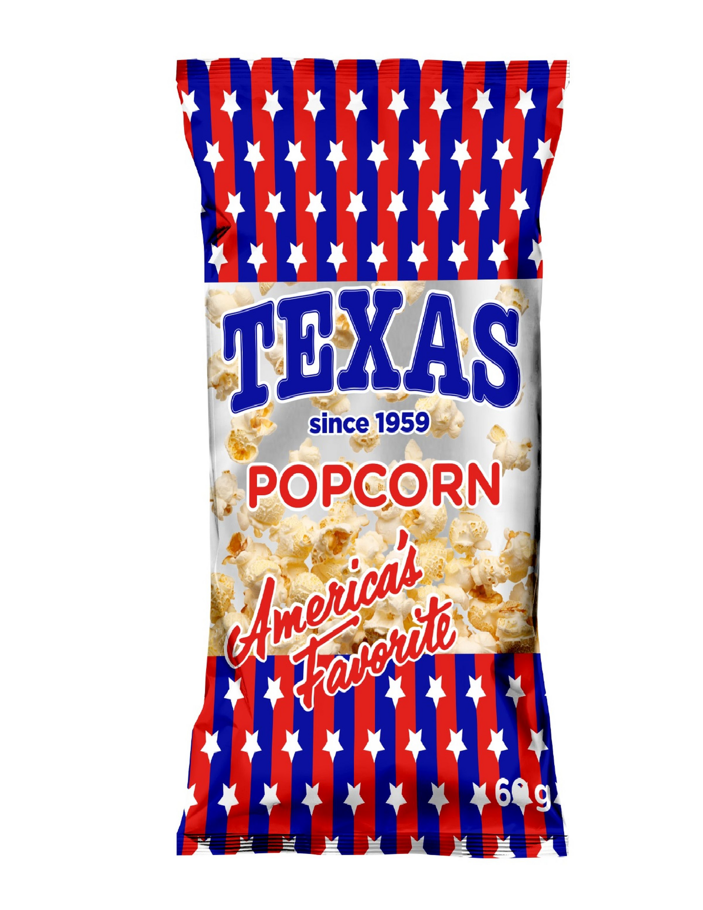 Texas Popcorn 60g KRuoka