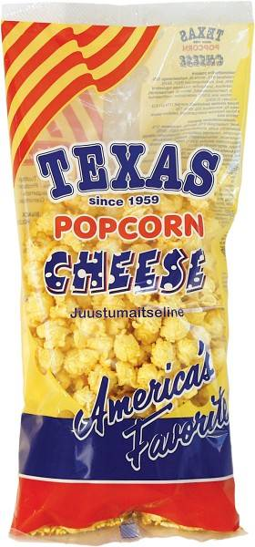 Texas juustonmakuinen popcorn 60g | K-Ruoka Verkkokauppa
