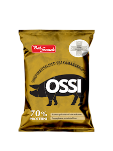 Ossi possusnack 40g sinappi