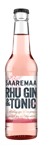 Saaremaa Rhu Gin Tonic 4,5% 0,275l