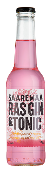 Saaremaa Ras Gin Tonic 4,5% 0,275l