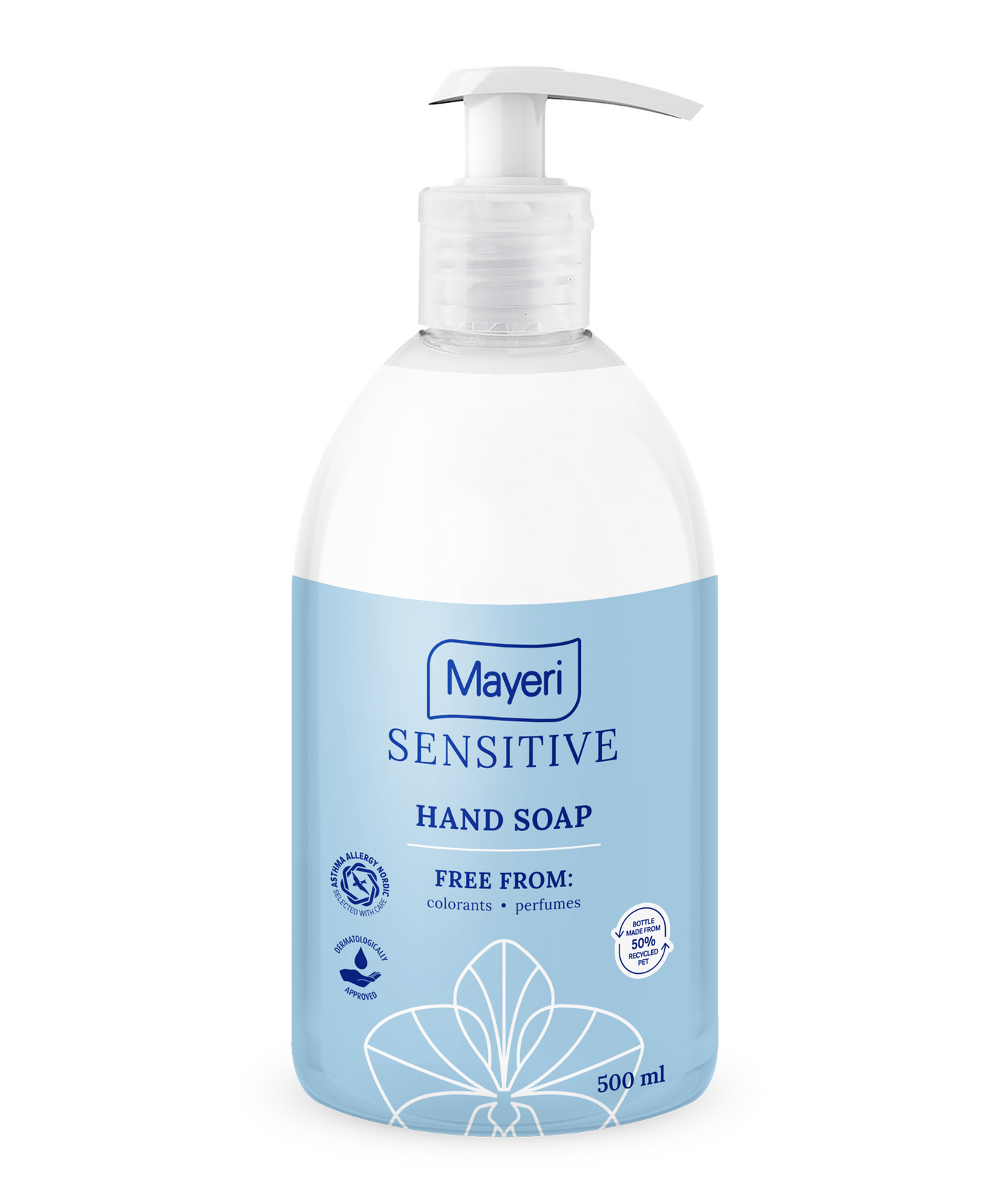 Mayeri Sensitive nestesaippua 500ml