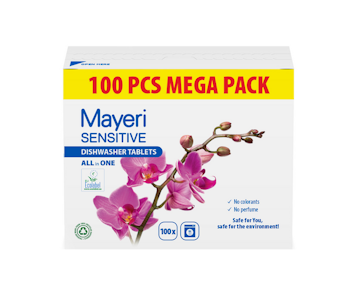 Mayeri Konetiskitabletti Sensitive 100kpl