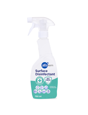 Alfa-Kem pintadesinfektioaine spray 750ml hajusteeton