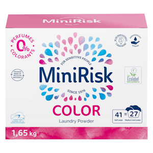 MiniRisk Color pyykinpesujauhe 1,65kg