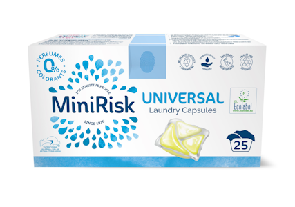 Mini Risk Universal pyykinpesukapseli 25kpl