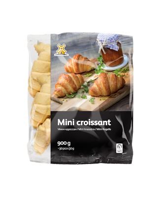 Eesti Pagar XL minicroissant 30x30g esinostatettu pakaste