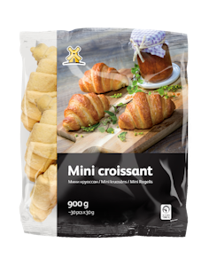 Eesti Pagar XL minicroissant 30x30g esinostatettu pakaste