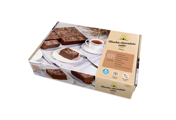 Eesti Pagar mokkapala 1400g/16 palaa pakaste