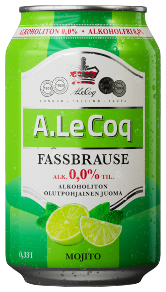 A.Le Coq Fassbrause Mojito olut 0 0 0 33l K Ruoka Verkkokauppa