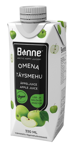 Bonne Premium Omenatäysmehu 0,33l