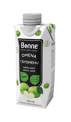 Bonne Premium Omenatäysmehu 0,33l