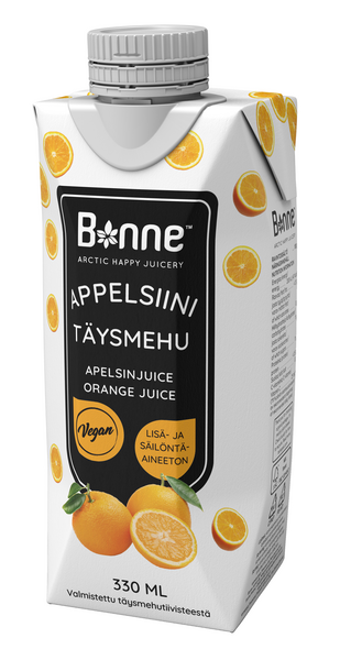 Bonne Premium Appelsiinitäysmehu 0,33l