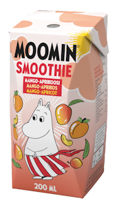 Moomin Mango Aprikoosi Smoothie 200ml