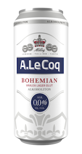 A.Le Coq Bohem lager olut 0% 0,5l