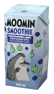 Moomin Päärynä Mustikka OmenaSmoothie 200ml