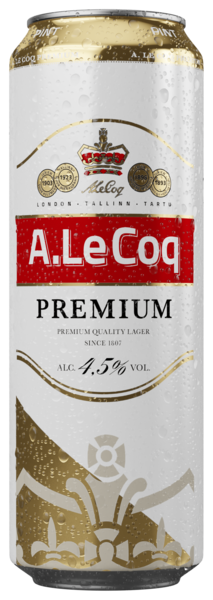 A.Le Coq olut 4,5% 0,568l