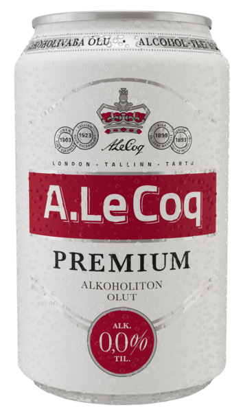 A.Le Coq 0,0% 0,33l tlk